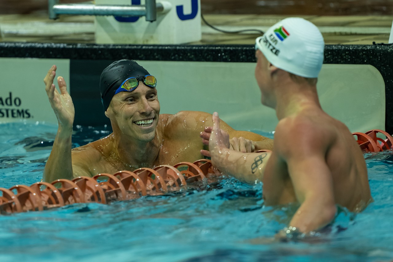 Le Clos And Gallagher Clinch Olympic Qualifiers As Schoeman Rolls Back ...